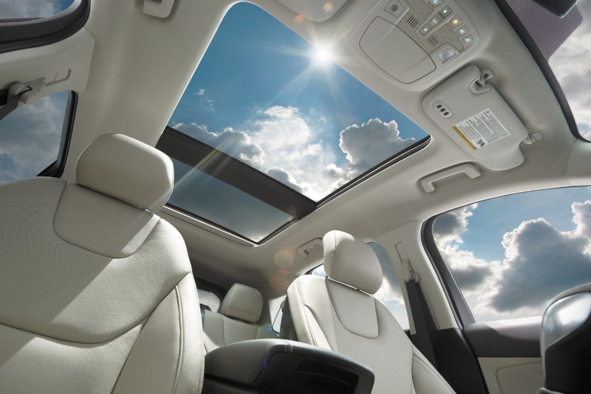 Ford Edge Vista Sun Roof
