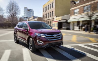Top 10 Features on the 2018 Ford Edge