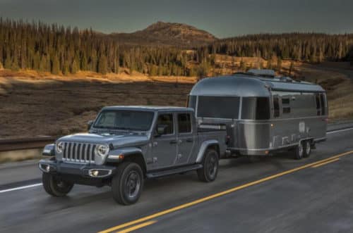 Jeep Gladiator Overland