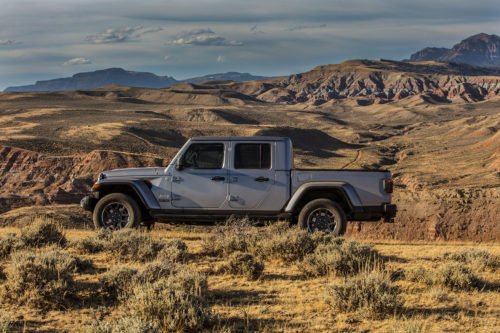 Jeep Gladiator Overland