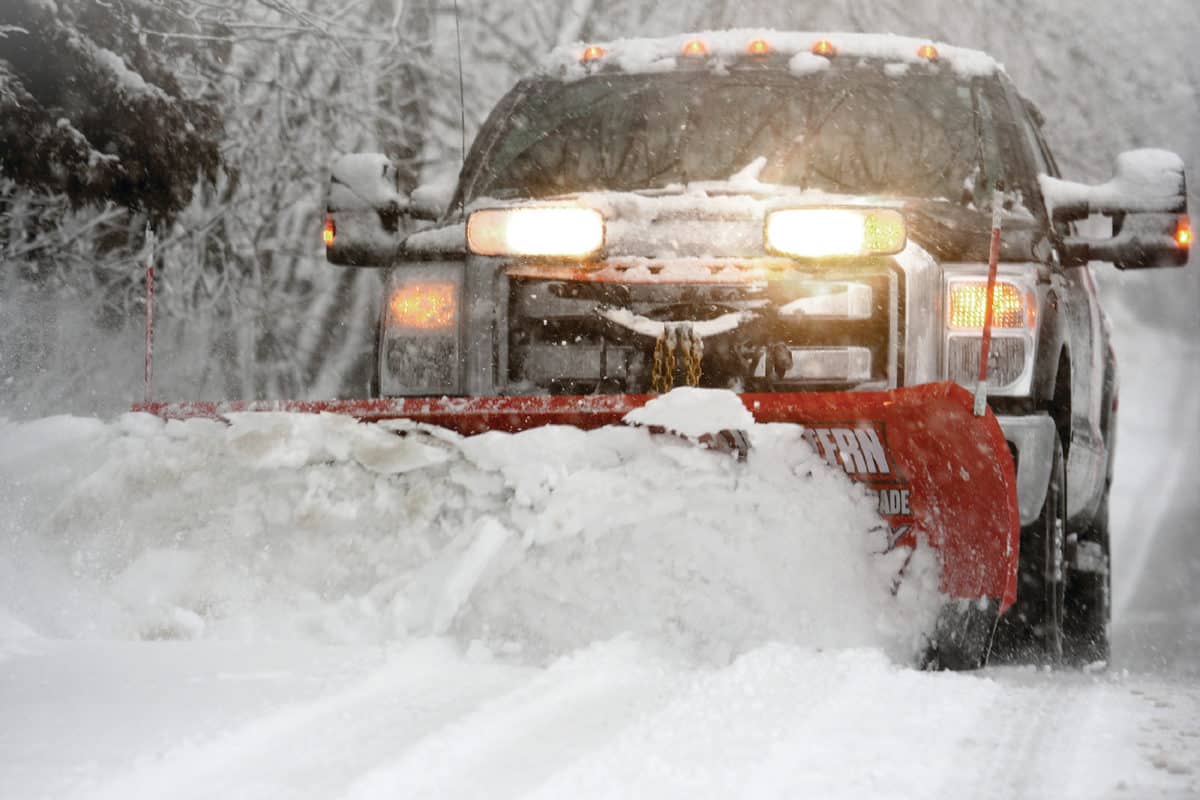 Can you fit a snow plow on any truck Can you fit a snow plow on any truck