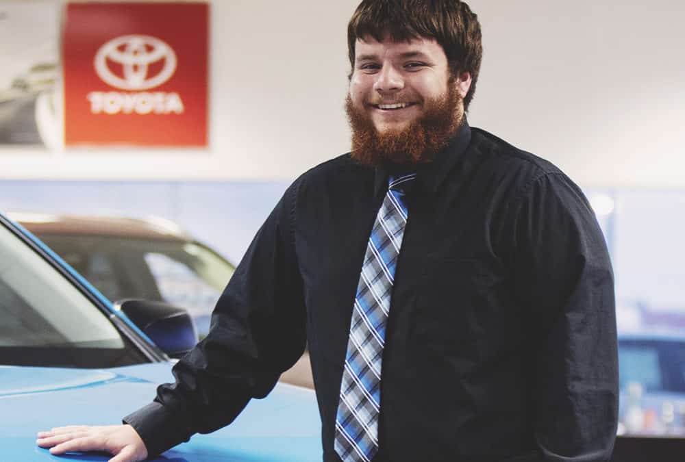 Paul Lutz Sales Fremont Toyota featured