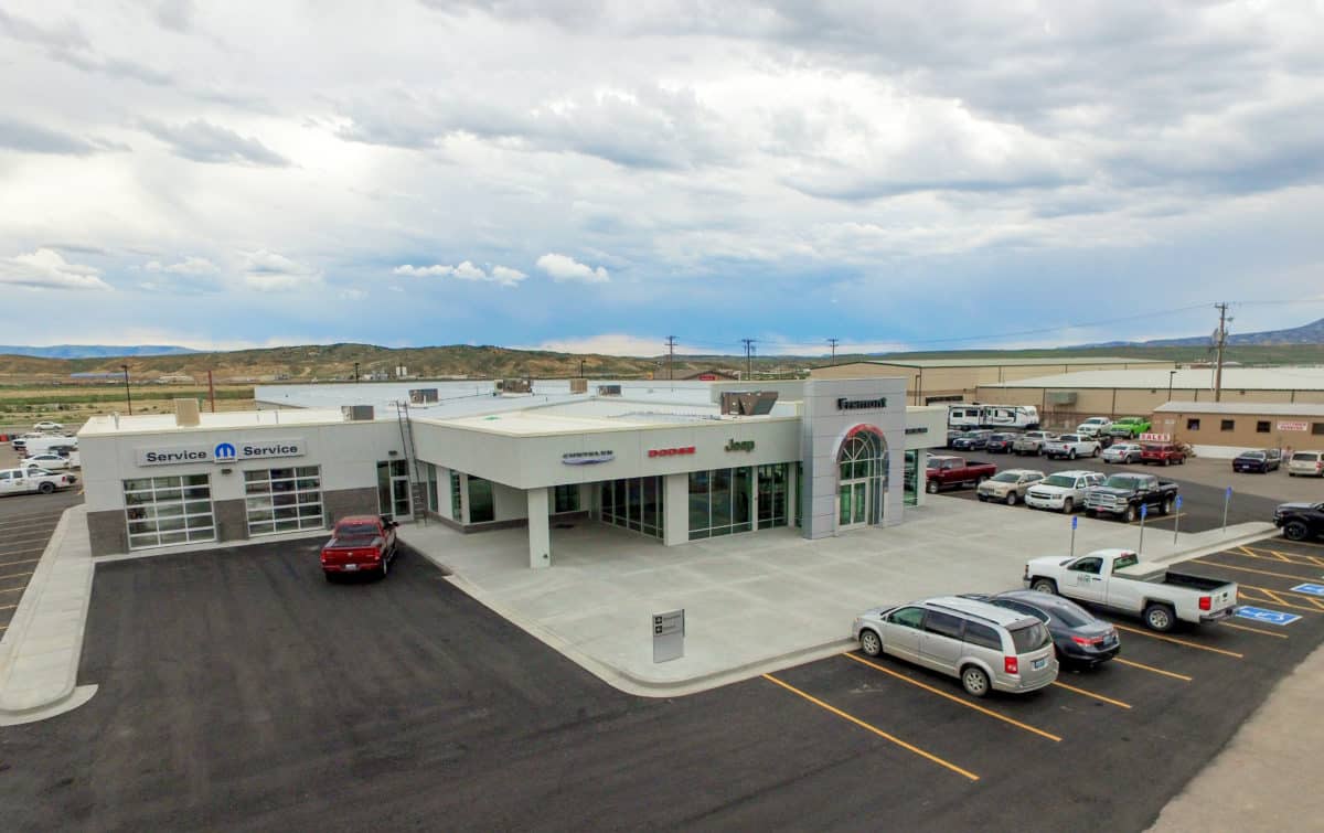 Fremont Motor Rock Springs