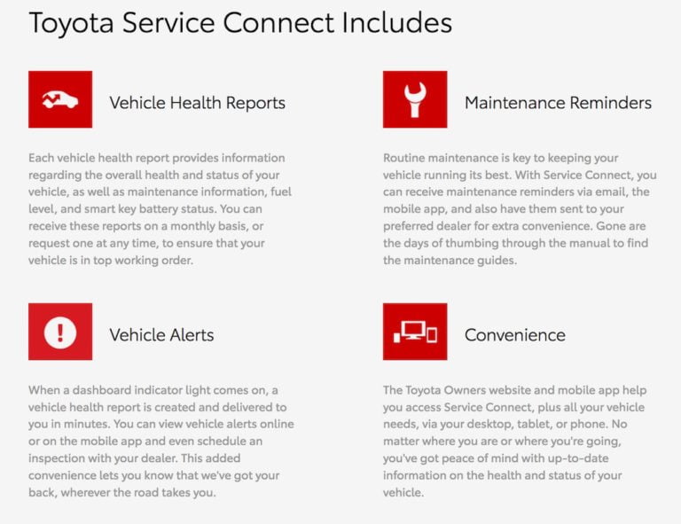 How To Activate Toyota Service Connect Trusted Auto Professionals