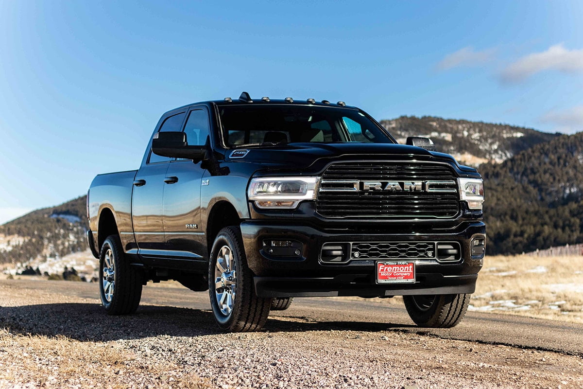 First New 2019 RAM Heavy Duty Truck Arrives Fremont Casper, WY