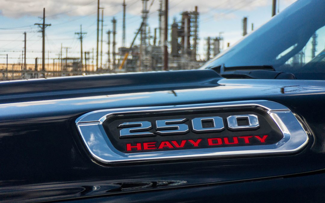 New RAM HD - 2500 Heavy Duty
