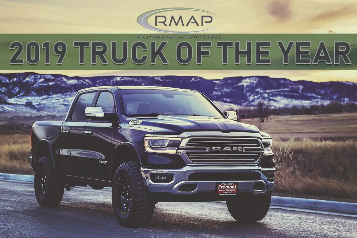 2019 ram 2025 1500 awards