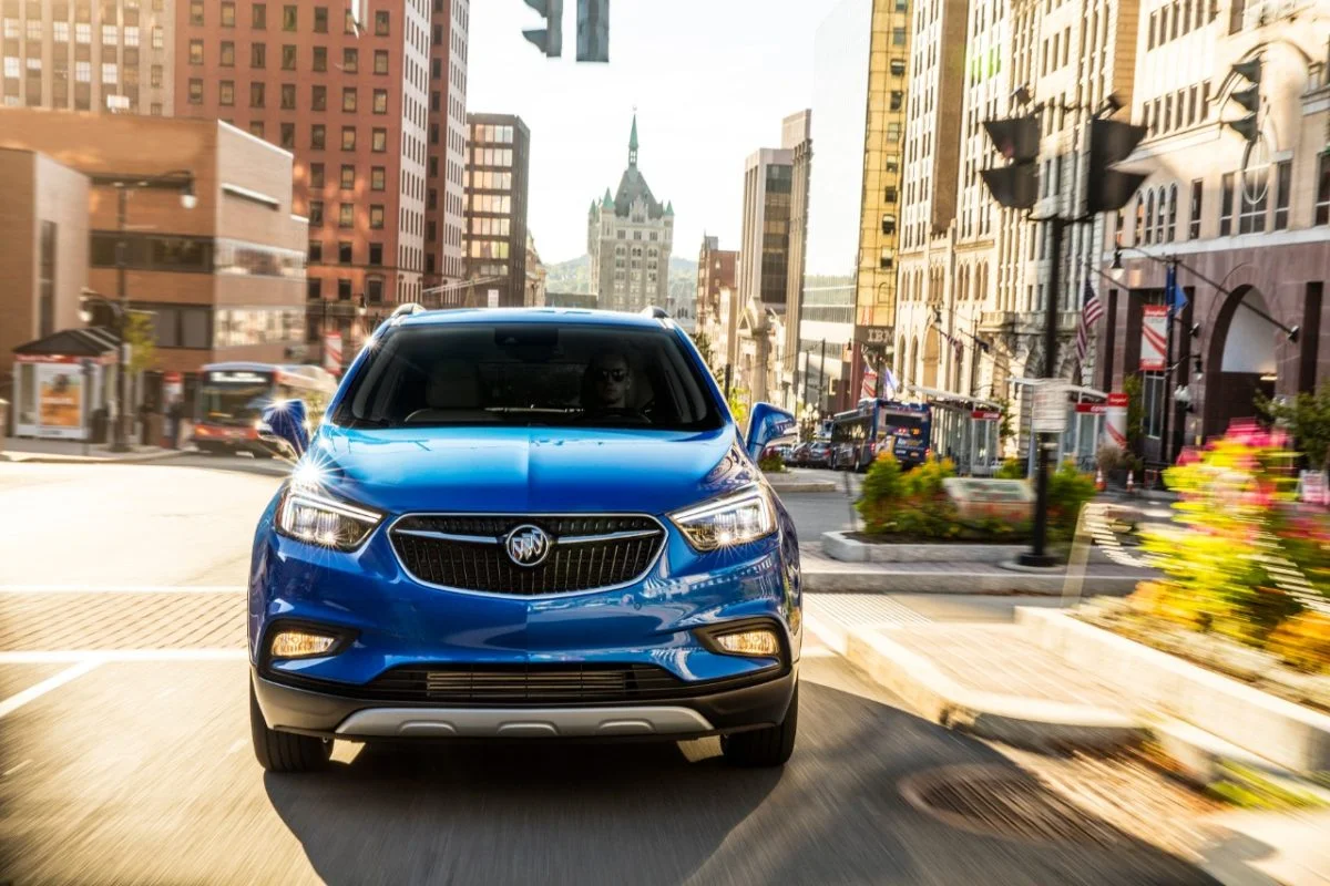 buick encore remote start 2021