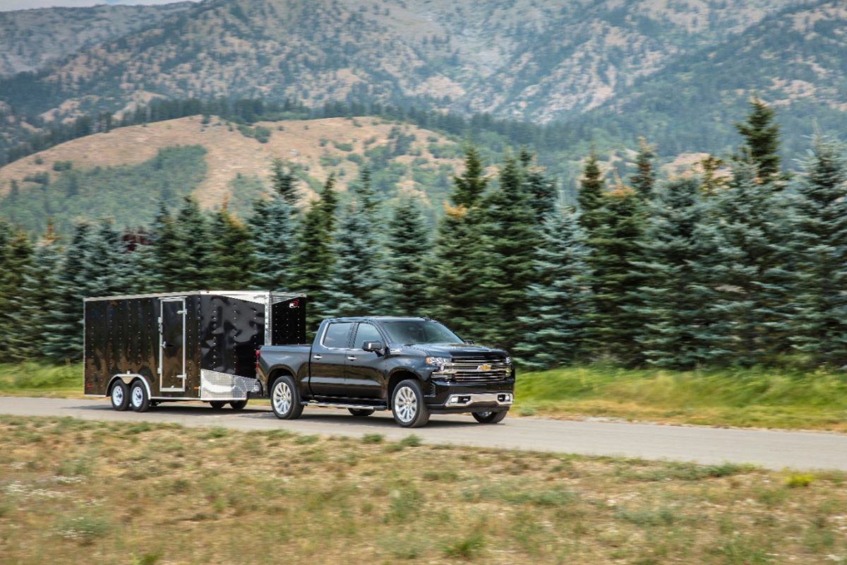 2019 Chevy Silverado 1500 Towing and Trailering Packages