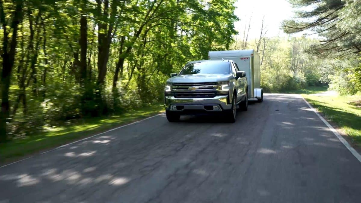 2019 Chevy Silverado 1500 Towing and Trailering Packages