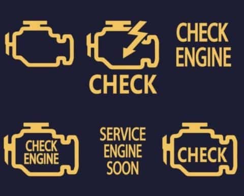 5 Dashboard Warning Lights: (What Do They Mean?)