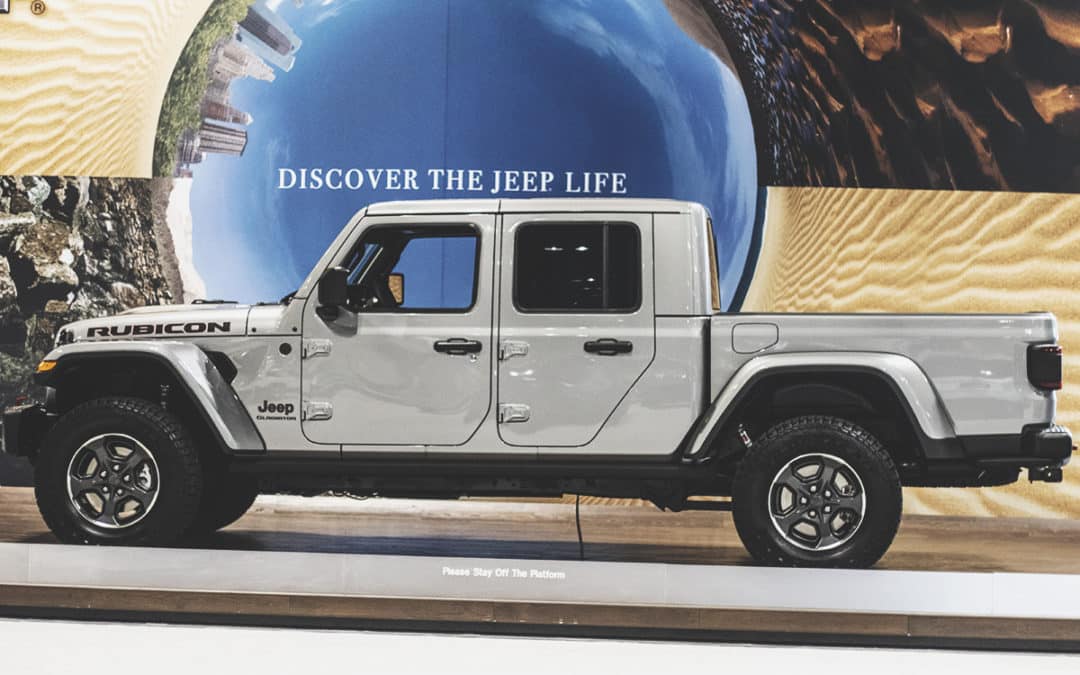 2020 wrangler pickup truck