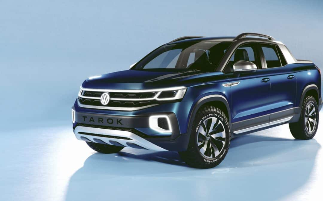 VW pickup truck