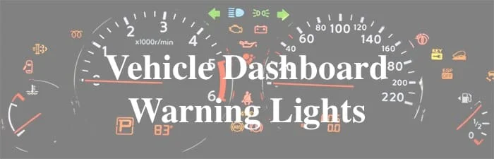 5 Dashboard Warning Lights: (What Do They Mean?)