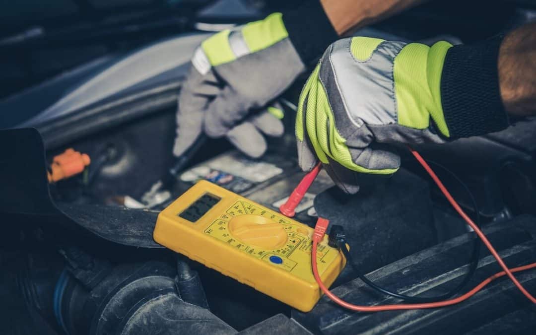 Check Your car battery Every 6 months