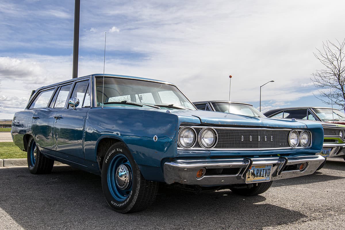 2019 Fremont All Mopar Car Show