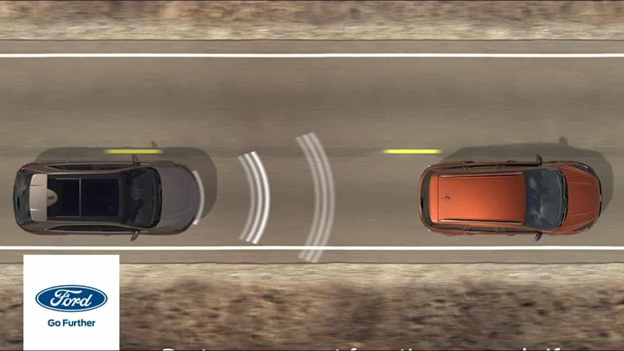 Ford Adaptive Cruise Control How To Set Up (Video)