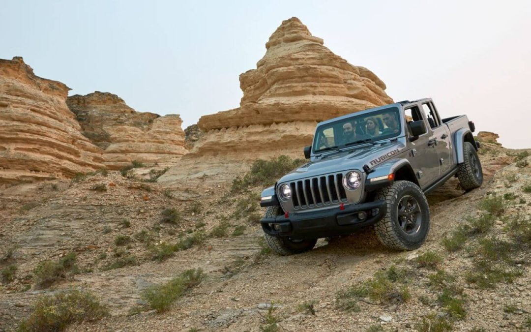 The AllNew 2020 Jeep Gladiator Rubicon OffRoad Capabilities Trusted