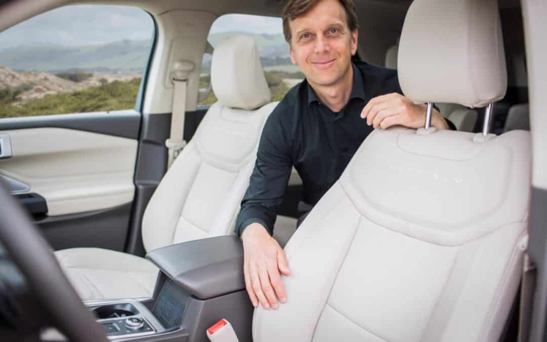 2020 Ford Explorer seats