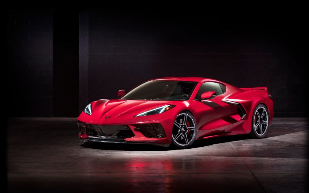 2020 Chevrolet mid-engine Corvette Stingray