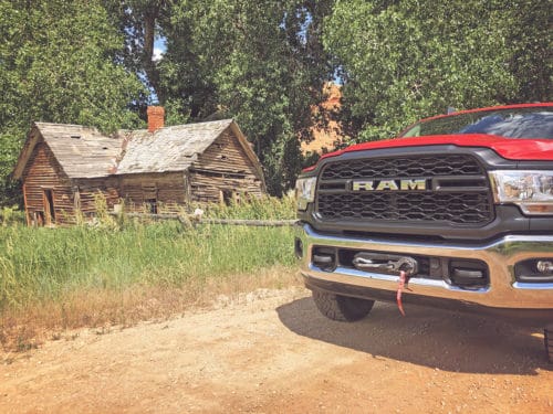 Tradesman 2500 Power Wagon