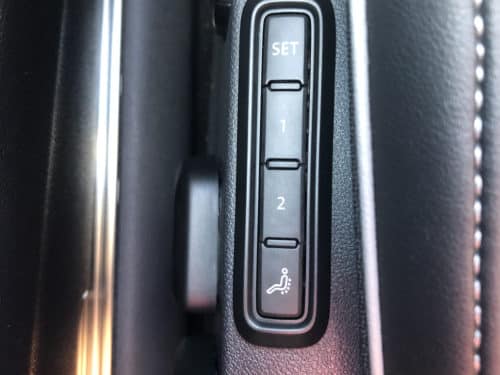 Volkswagen Arteon seat