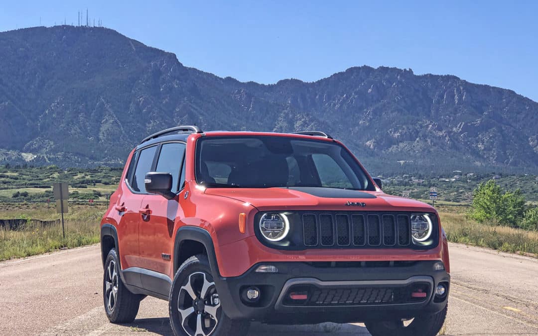 2019 Jeep Renegade 1.3L Turbo Review