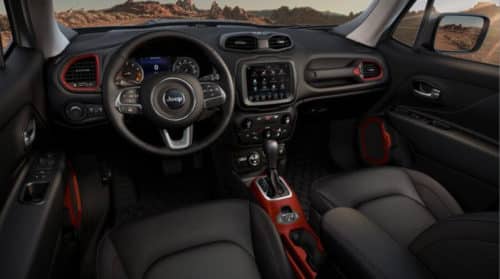 2019 Jeep Renegade Trailhawk Interior