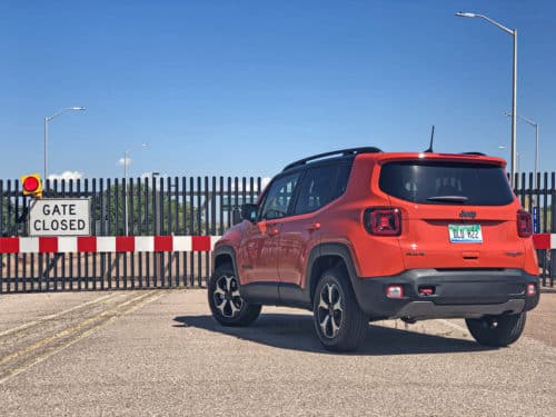 2019 Jeep Renegade orange 1.3