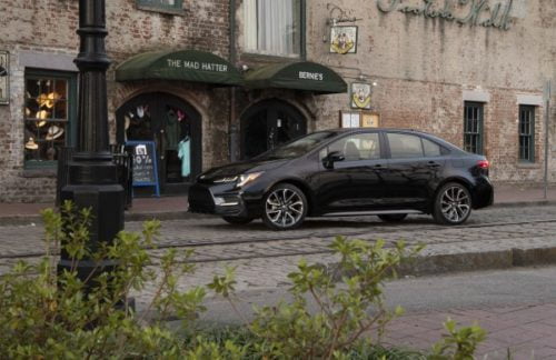 2020 Toyota Corolla XSE