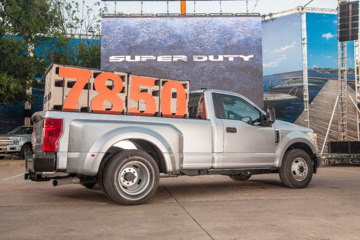 2020 Super Duty Payload 2020 Super Duty Payload