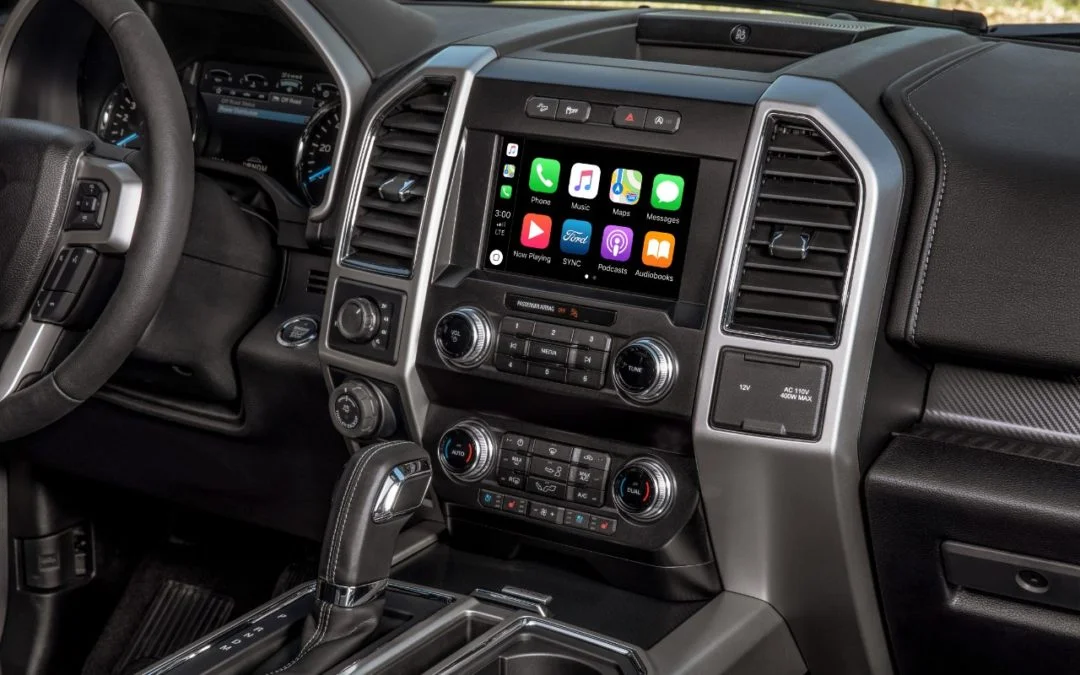 Pickup trucks with Apple CarPlay Android Auto