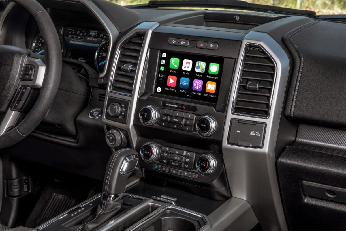 Which Pickup Trucks Have Apple Carplay Android Auto