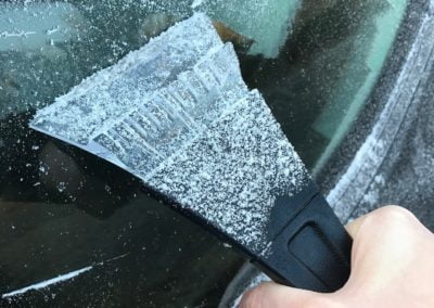 preparing your car for winter