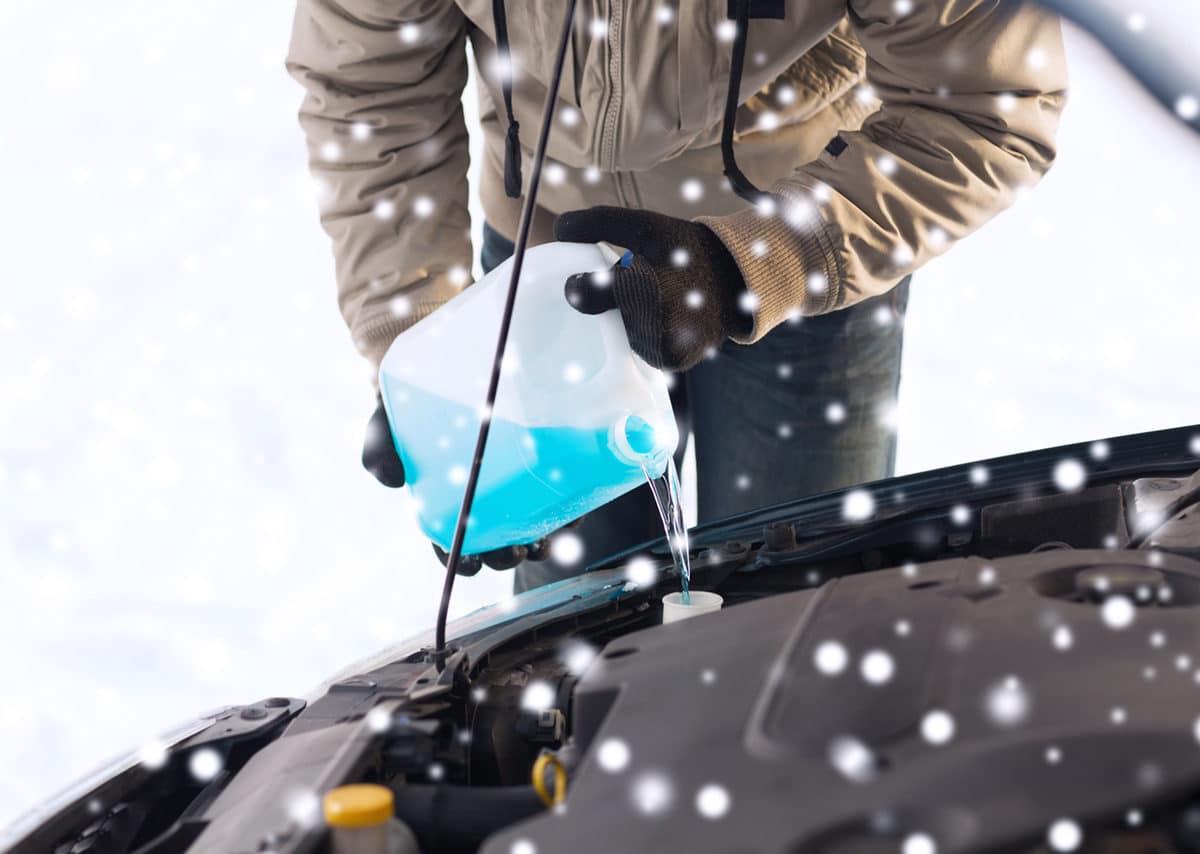 How to Keep Windshield Washer Fluid From Freezing – Gary's Glass and  Autobody