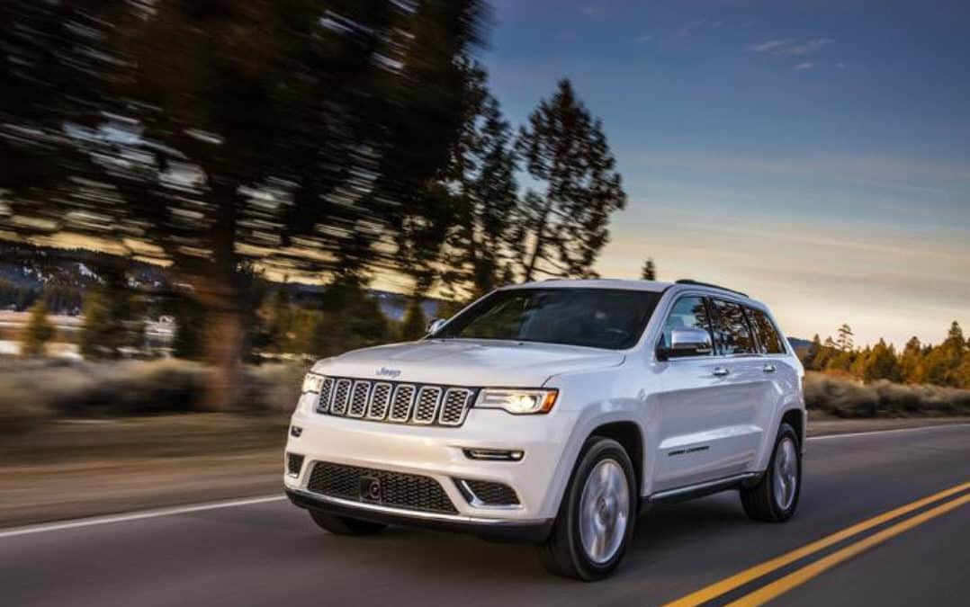 2020 Grand Cherokee Summit