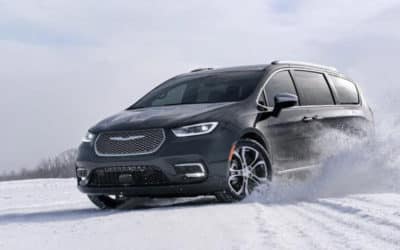 Chrysler Announces AWD Pacifica