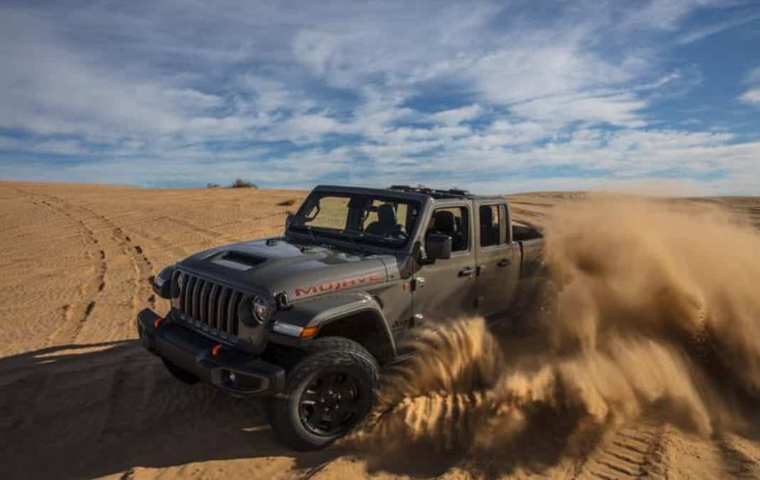 Desert Rated Gladiator