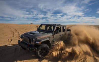 New Desert Rated Jeep Gladiator Mojave Revealed