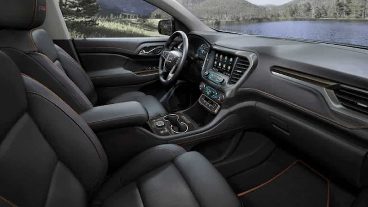 Acadia AT4 Interior