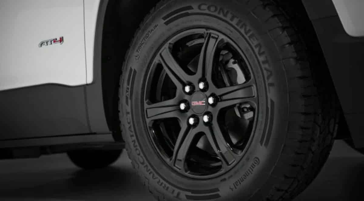 Acadia AT4 Wheels