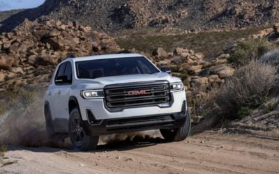 What Makes the New GMC Acadia AT4 a Rugged SUV?