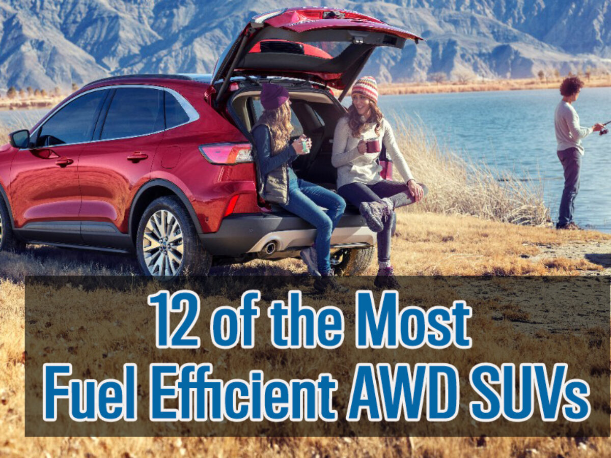 awd suv with best mpg