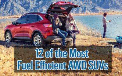 12 of the Most Fuel Efficient AWD SUVs 2020