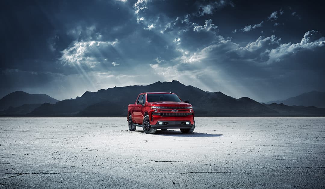 New Chevy Silverado RST