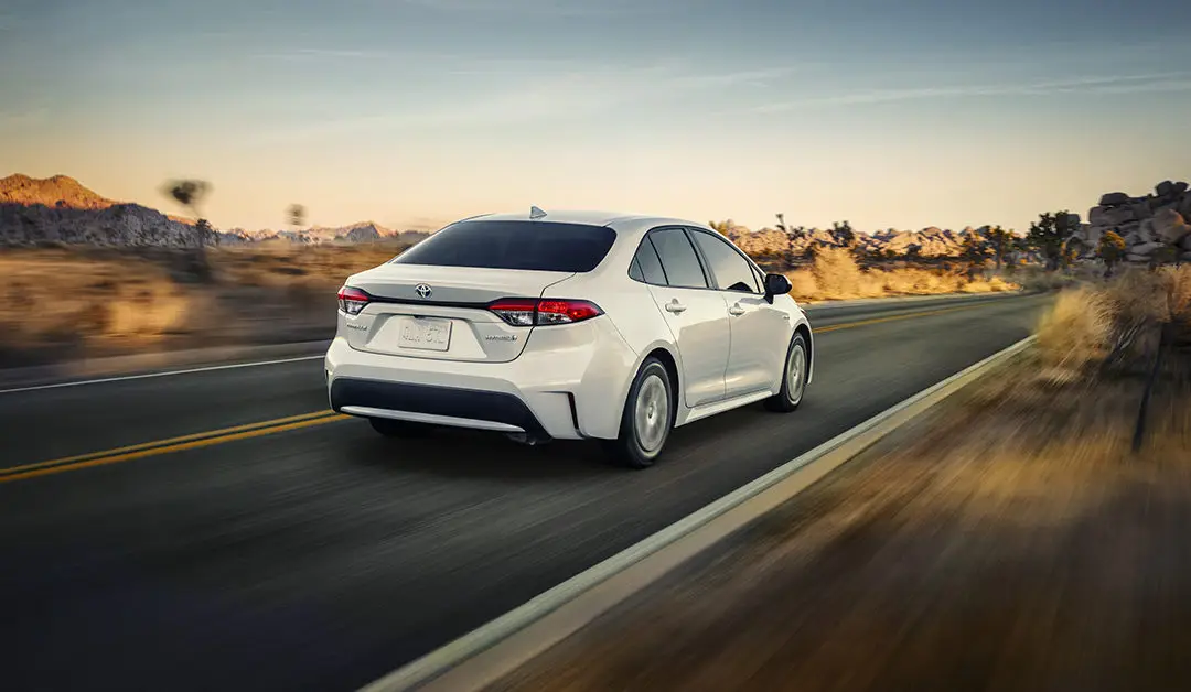 2020 Toyota Corolla Hybrid Named Rocky Mountain Auto Car of the Year