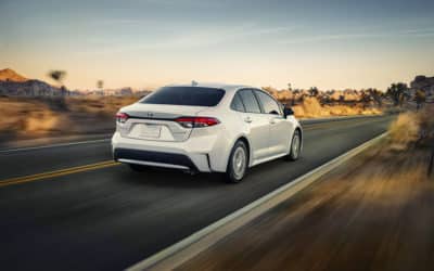 2020 Toyota Corolla Hybrid Named Rocky Mountain Auto Car of the Year