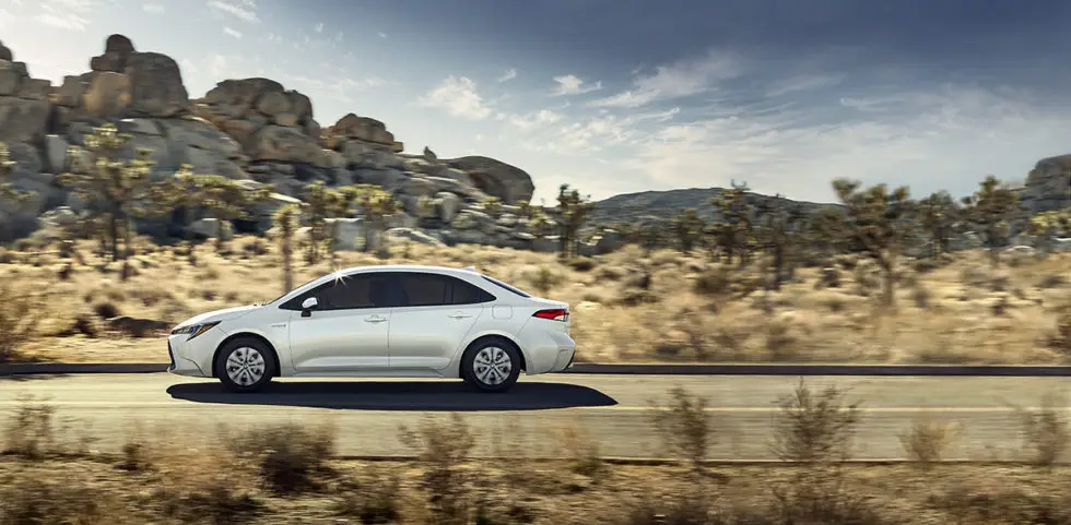 2020 Toyota Corolla Hybrid LE