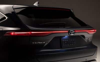 Toyota Reveals All-New AWD Crossover 2021 Venza