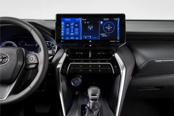 New Toyota crossover suv